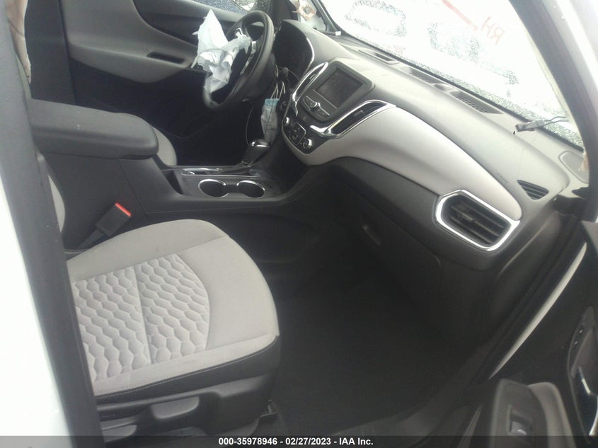 VIN 3GNAXHEV0MS102780 2021 CHEVROLET EQUINOX LS