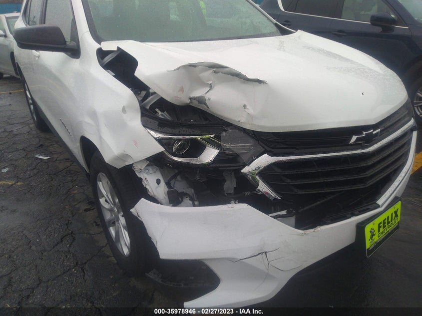 VIN 3GNAXHEV0MS102780 2021 CHEVROLET EQUINOX LS