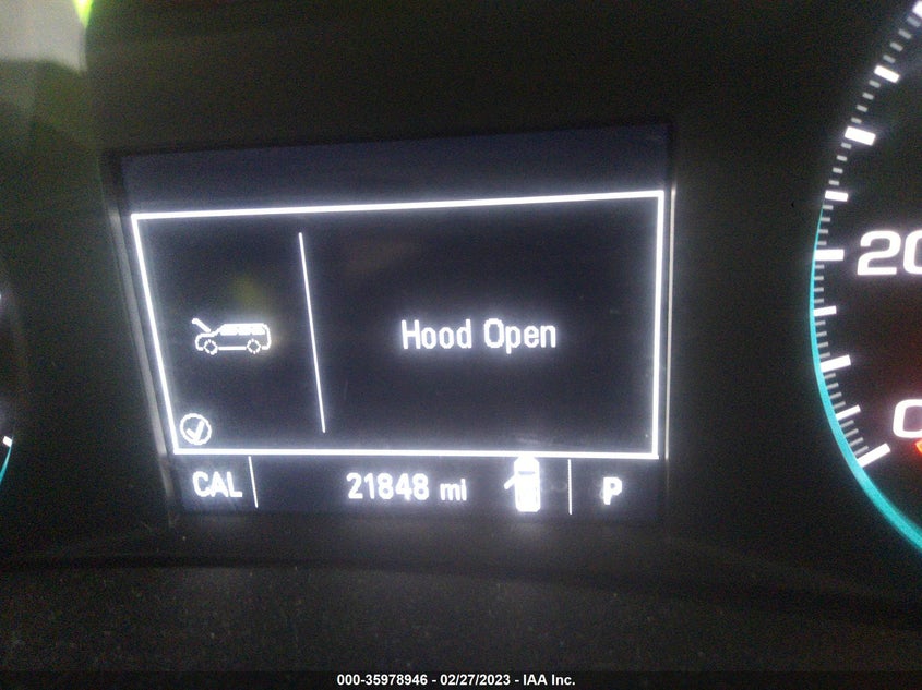 VIN 3GNAXHEV0MS102780 2021 CHEVROLET EQUINOX LS