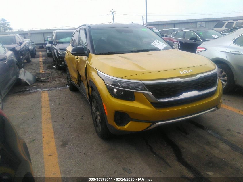 2022 KIA SELTOS S - KNDEU2AA9N7262210