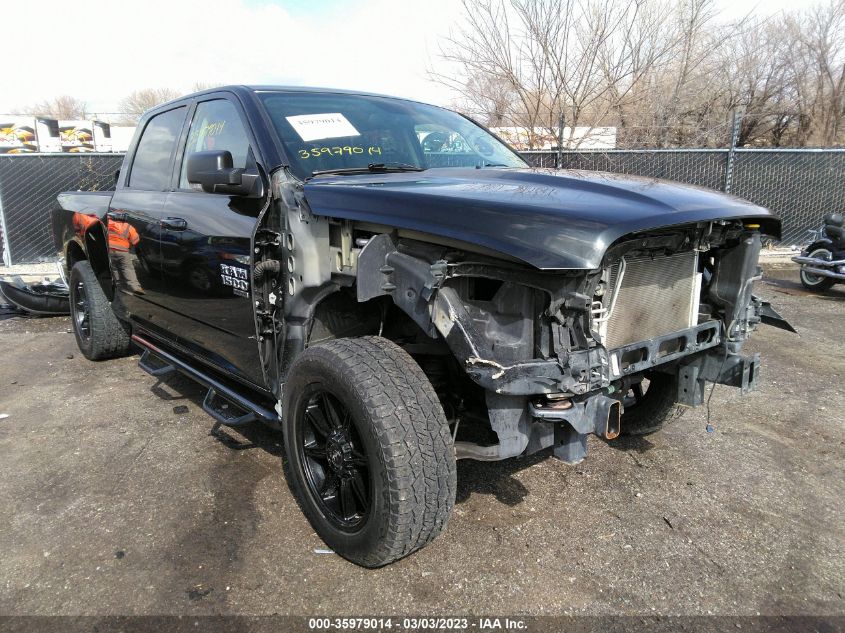 2019 RAM 1500 CLASSIC BIG HORN - 1C6RR7TT1KS556313