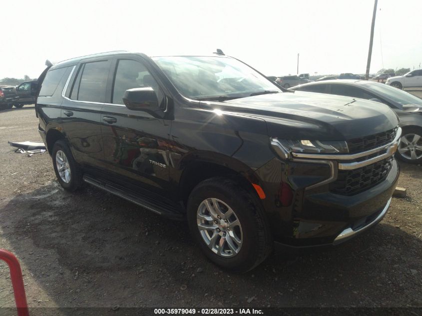 2023 CHEVROLET TAHOE LS - 1GNSCMKD9PR101736