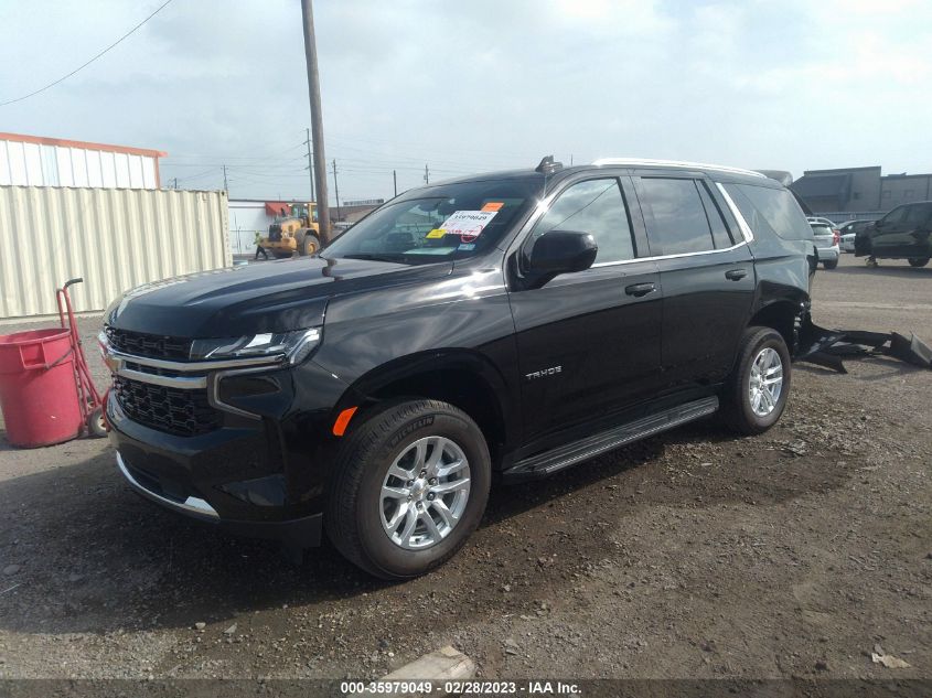 2023 CHEVROLET TAHOE LS - 1GNSCMKD9PR101736