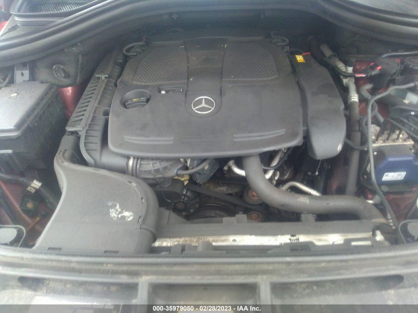 2014 MERCEDES-BENZ M-CLASS ML 350 - 4JGDA5HBXEA398316