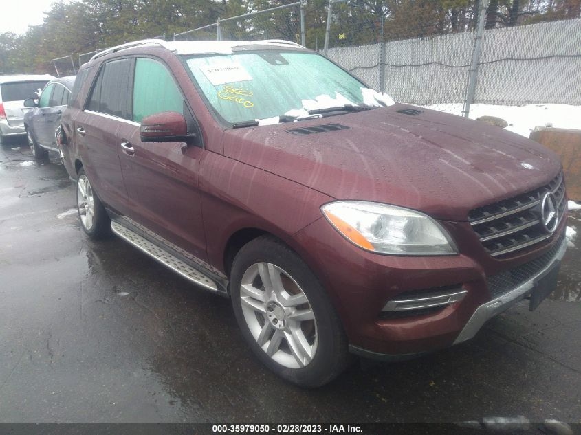 2014 MERCEDES-BENZ M-CLASS ML 350 - 4JGDA5HBXEA398316