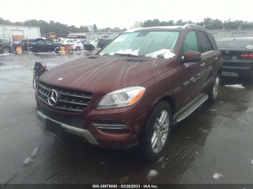 2014 MERCEDES-BENZ M-CLASS ML 350 - 4JGDA5HBXEA398316