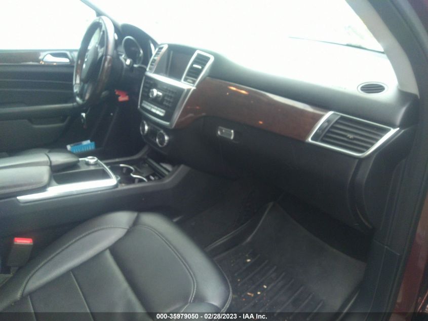 2014 MERCEDES-BENZ M-CLASS ML 350 - 4JGDA5HBXEA398316