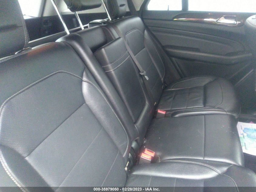2014 MERCEDES-BENZ M-CLASS ML 350 - 4JGDA5HBXEA398316