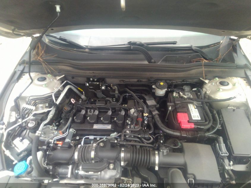 2018 HONDA ACCORD SEDAN EX-L 1.5T - 1HGCV1F51JA035487