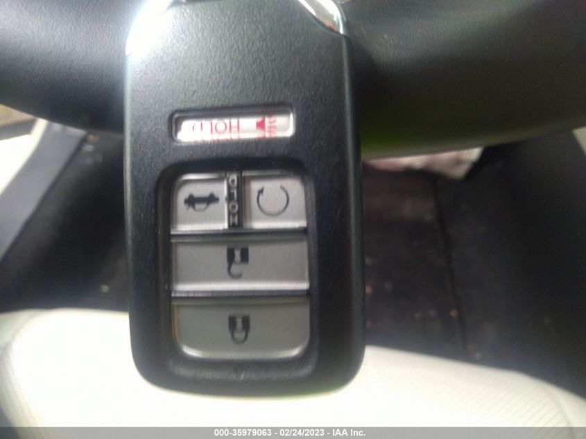 2018 HONDA ACCORD SEDAN EX-L 1.5T - 1HGCV1F51JA035487