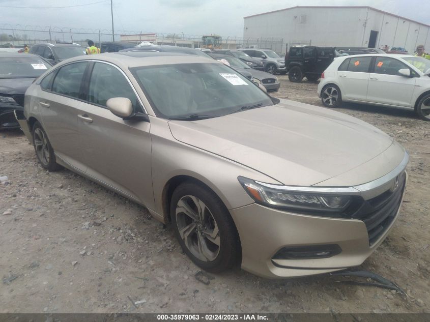 2018 HONDA ACCORD SEDAN EX-L 1.5T - 1HGCV1F51JA035487