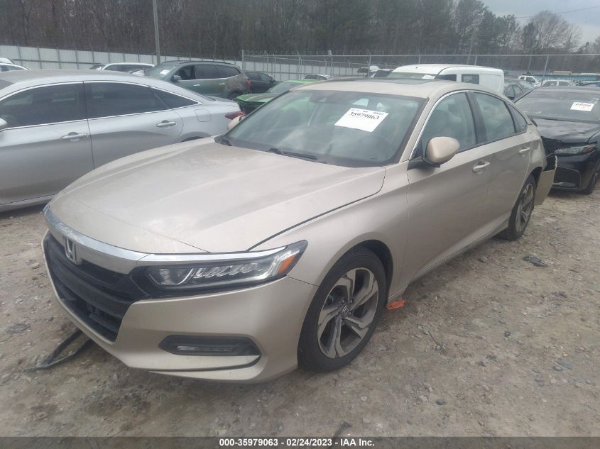 2018 HONDA ACCORD SEDAN EX-L 1.5T - 1HGCV1F51JA035487