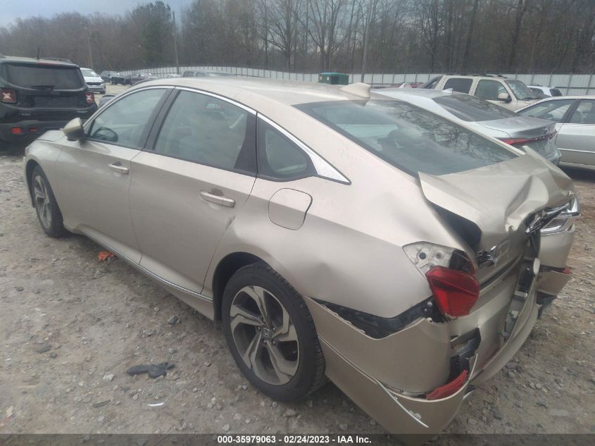 2018 HONDA ACCORD SEDAN EX-L 1.5T - 1HGCV1F51JA035487