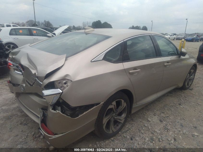 2018 HONDA ACCORD SEDAN EX-L 1.5T - 1HGCV1F51JA035487