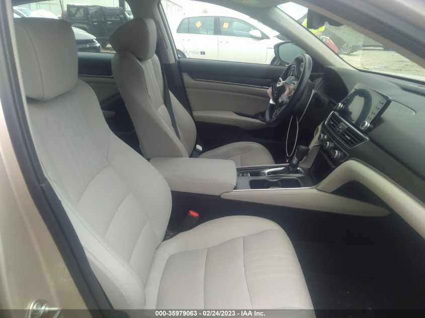 2018 HONDA ACCORD SEDAN EX-L 1.5T - 1HGCV1F51JA035487