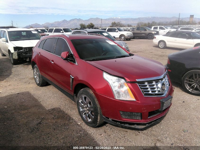 2016 CADILLAC SRX LUXURY COLLECTION - 3GYFNBE32GS569844
