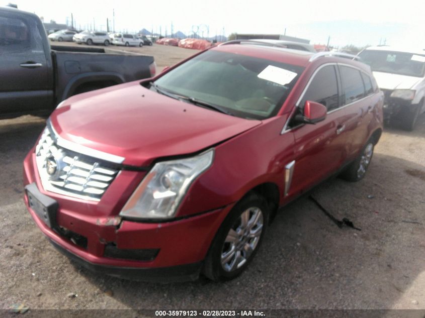 2016 CADILLAC SRX LUXURY COLLECTION - 3GYFNBE32GS569844