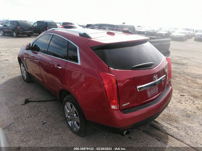 2016 CADILLAC SRX LUXURY COLLECTION - 3GYFNBE32GS569844