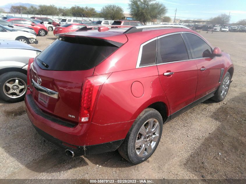 2016 CADILLAC SRX LUXURY COLLECTION - 3GYFNBE32GS569844