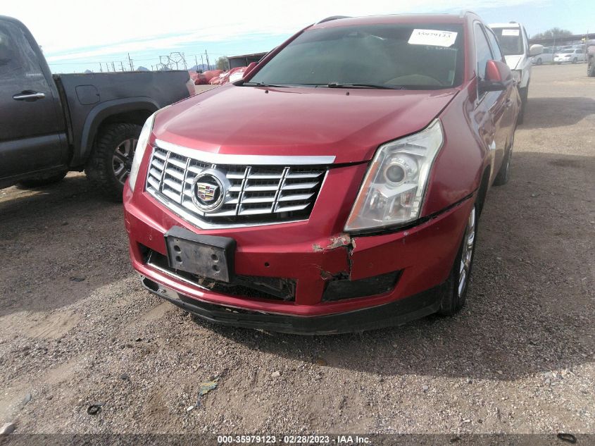 2016 CADILLAC SRX LUXURY COLLECTION - 3GYFNBE32GS569844