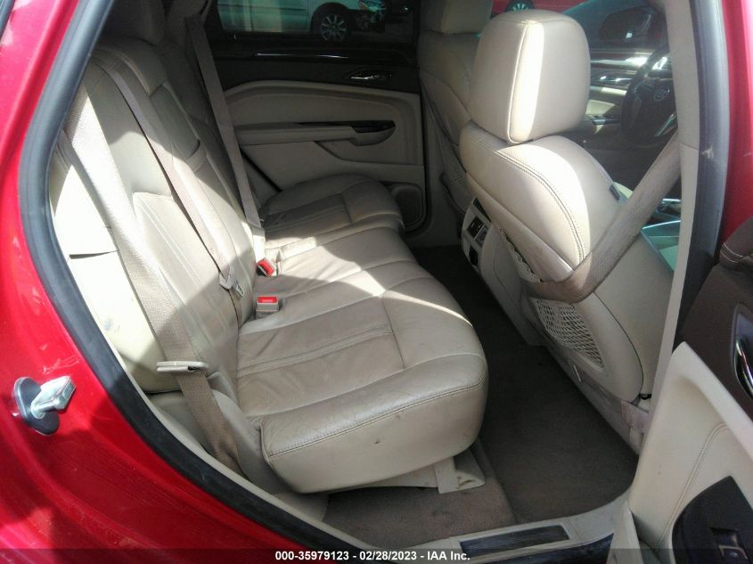 2016 CADILLAC SRX LUXURY COLLECTION - 3GYFNBE32GS569844