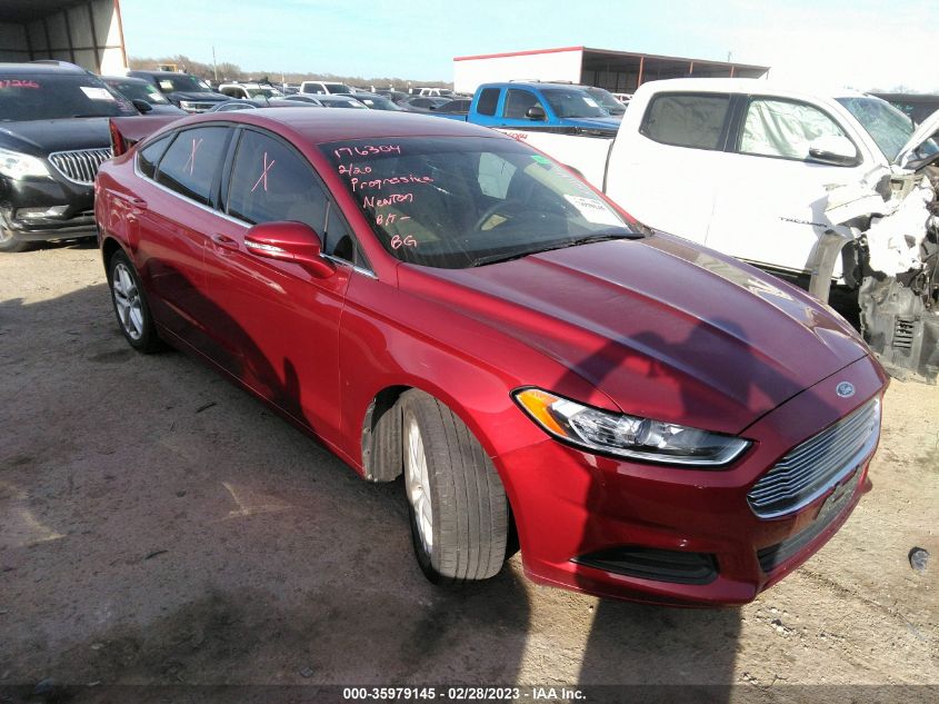 2014 FORD FUSION SE - 3FA6P0HD1ER184651