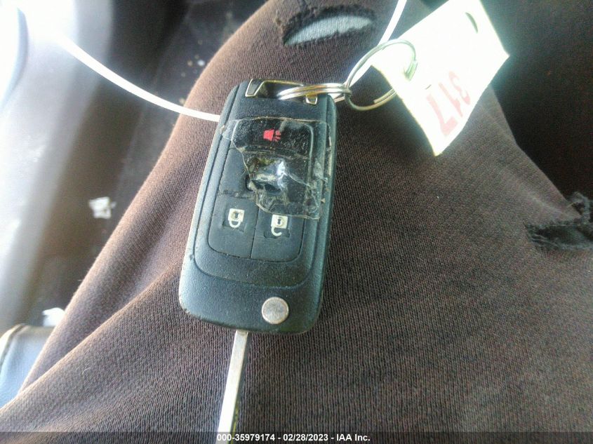 2017 CHEVROLET IMPALA LT - 1G1105S32HU202845