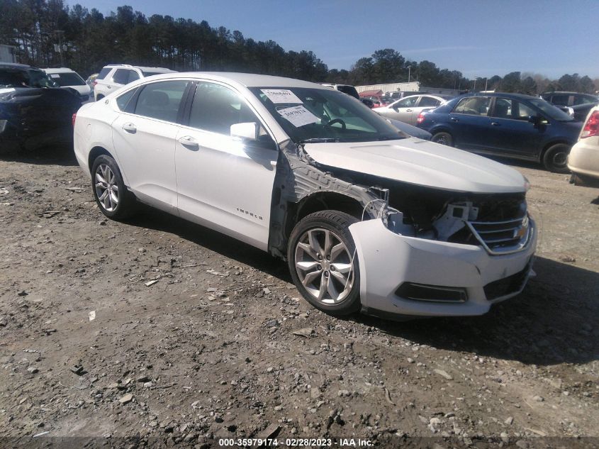 2017 CHEVROLET IMPALA LT - 1G1105S32HU202845
