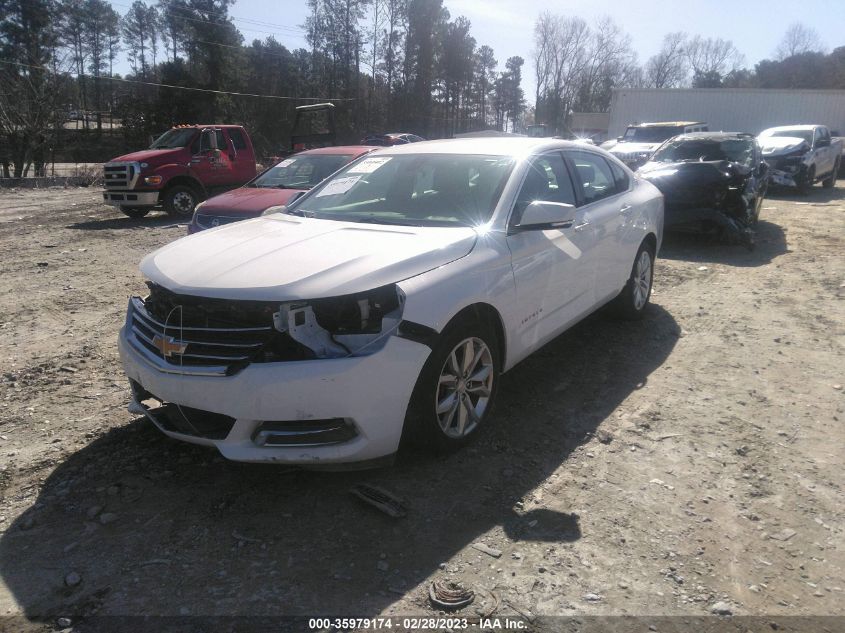 2017 CHEVROLET IMPALA LT - 1G1105S32HU202845