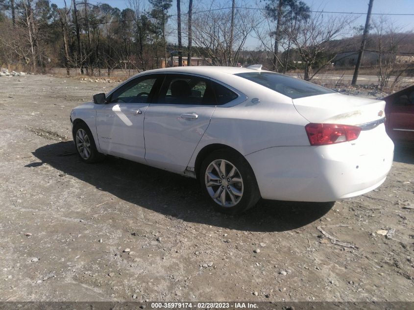 2017 CHEVROLET IMPALA LT - 1G1105S32HU202845