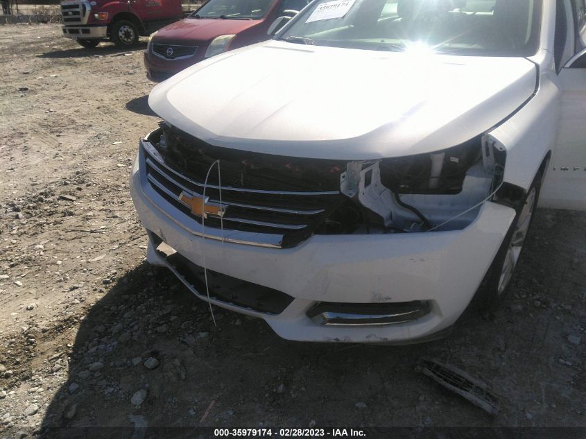 2017 CHEVROLET IMPALA LT - 1G1105S32HU202845