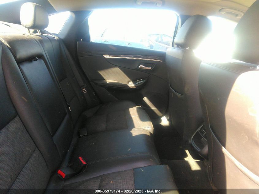 2017 CHEVROLET IMPALA LT - 1G1105S32HU202845