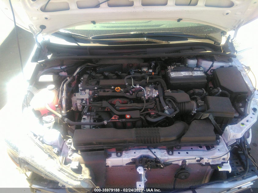 VIN 5YFS4MCE1NP122519 2022 TOYOTA COROLLA SE/SE NIGHTSHADE/APEX SE