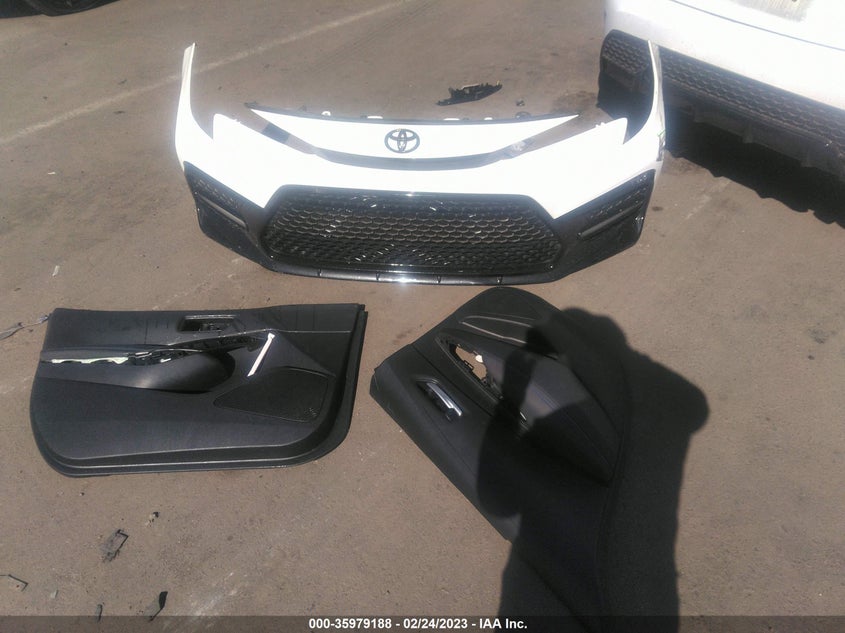 VIN 5YFS4MCE1NP122519 2022 TOYOTA COROLLA SE/SE NIGHTSHADE/APEX SE