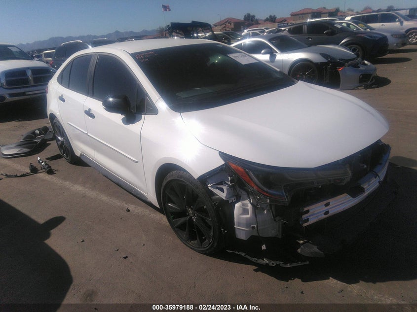 TOYOTA COROLLA SE/SE NIGHTSHADE/APEX SE 2022