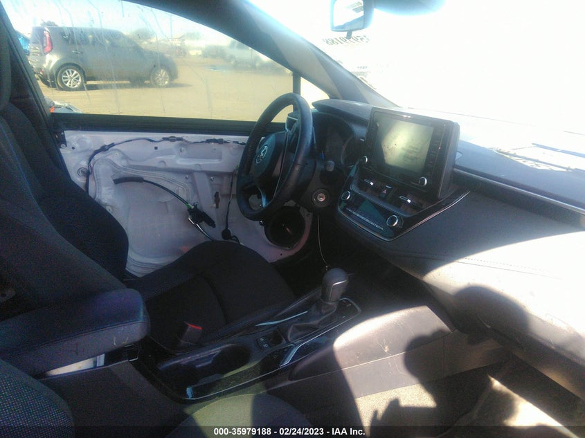 VIN 5YFS4MCE1NP122519 2022 TOYOTA COROLLA SE/SE NIGHTSHADE/APEX SE