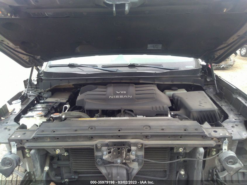 2019 NISSAN TITAN SV - 1N6AA1C69KN514309