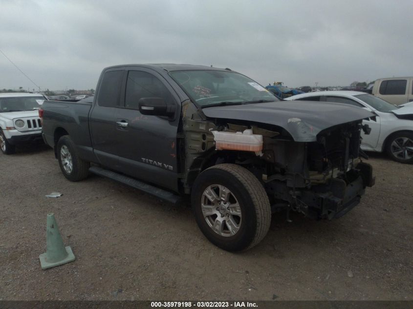 2019 NISSAN TITAN SV - 1N6AA1C69KN514309