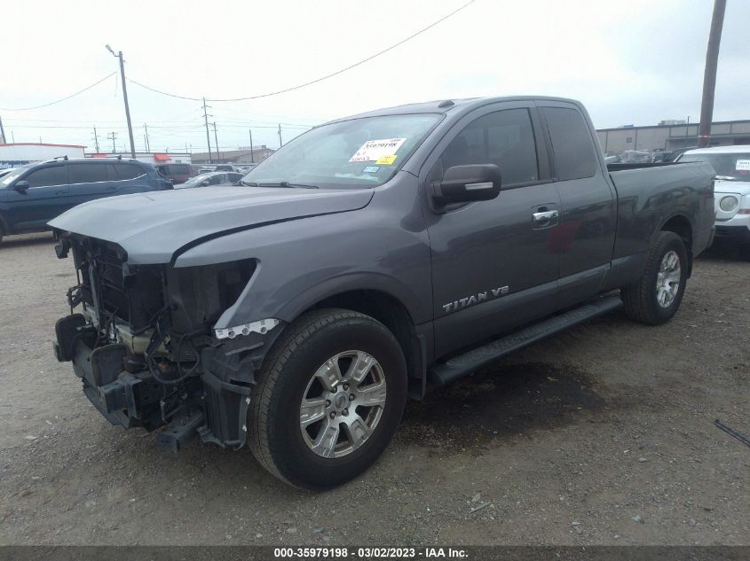 2019 NISSAN TITAN SV - 1N6AA1C69KN514309