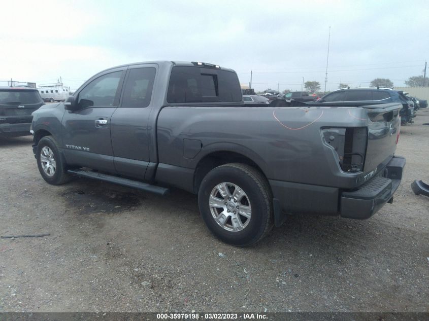 2019 NISSAN TITAN SV - 1N6AA1C69KN514309