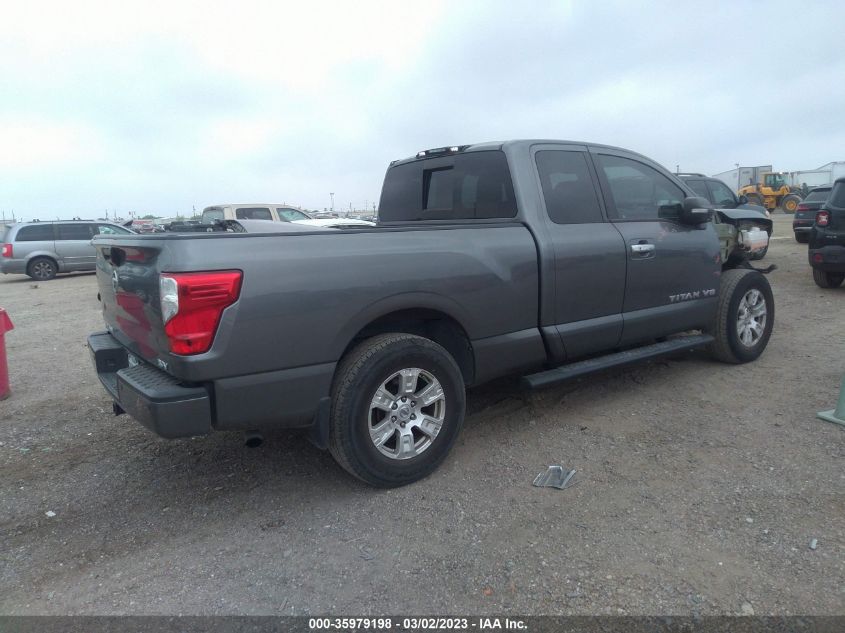 2019 NISSAN TITAN SV - 1N6AA1C69KN514309