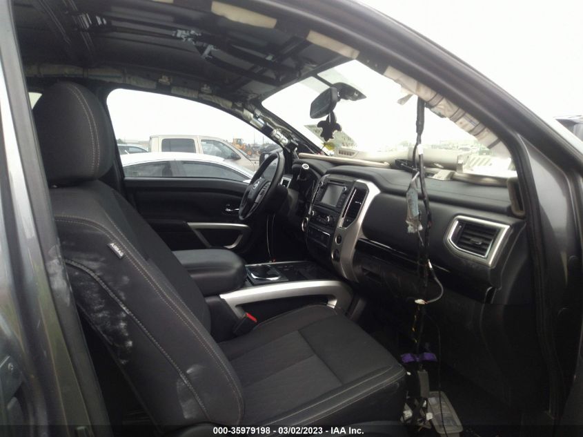 2019 NISSAN TITAN SV - 1N6AA1C69KN514309