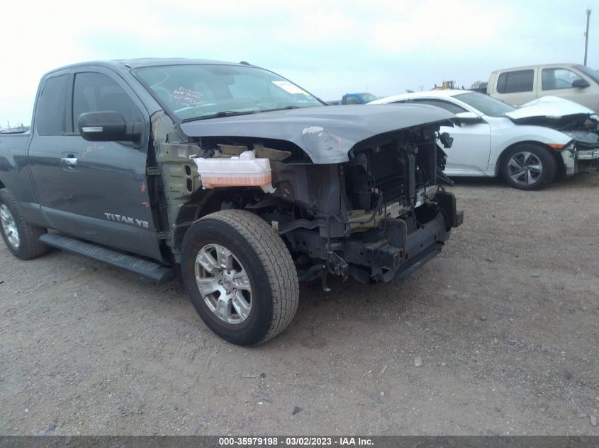 2019 NISSAN TITAN SV - 1N6AA1C69KN514309