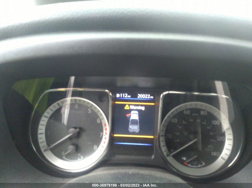 2019 NISSAN TITAN SV - 1N6AA1C69KN514309