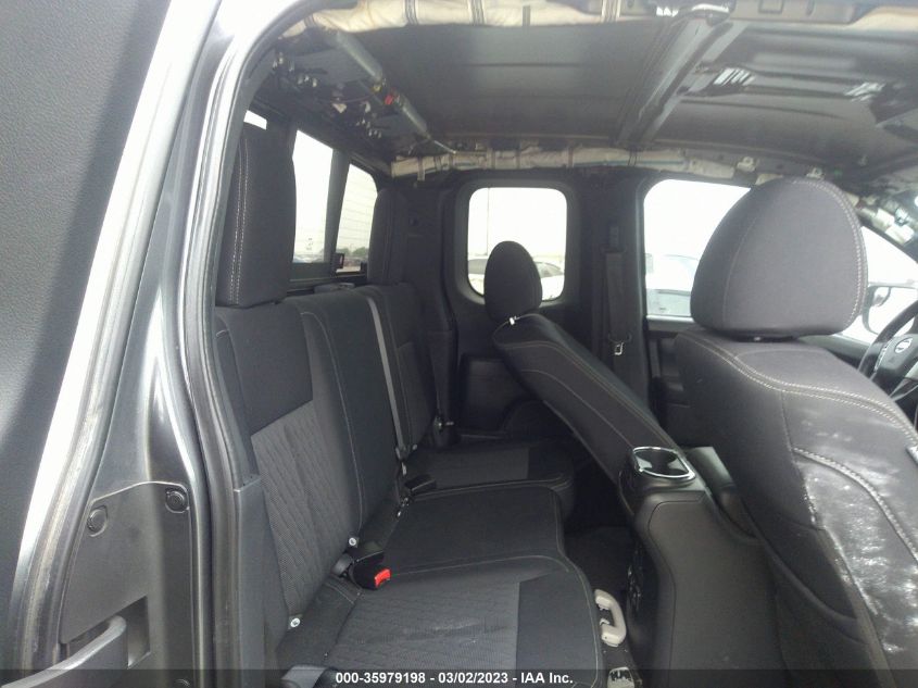 2019 NISSAN TITAN SV - 1N6AA1C69KN514309