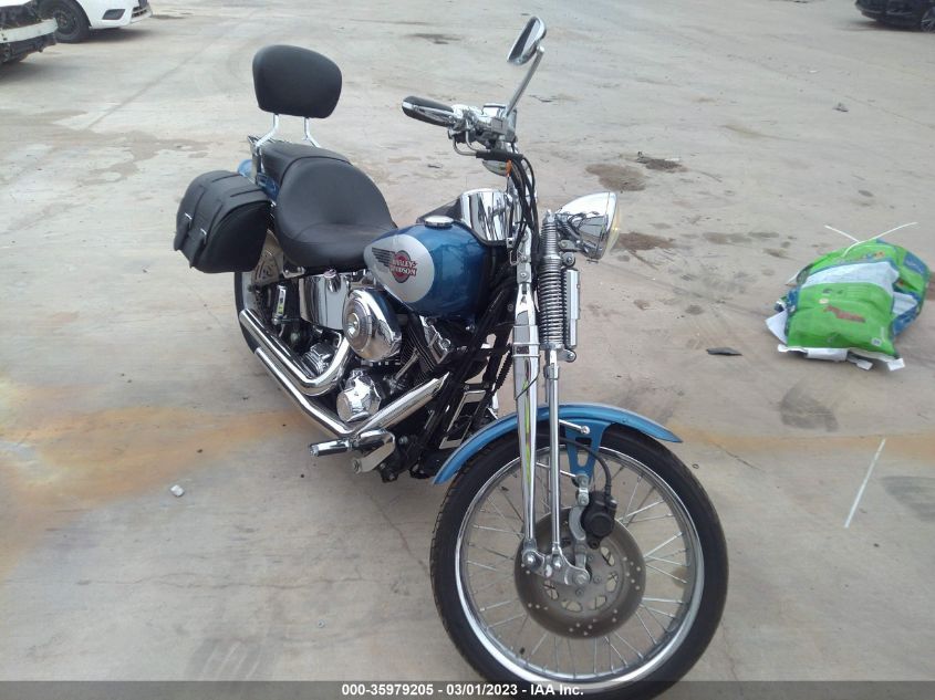 2006 HARLEY-DAVIDSON FXSTSI - 1HD1BZB146Y042611