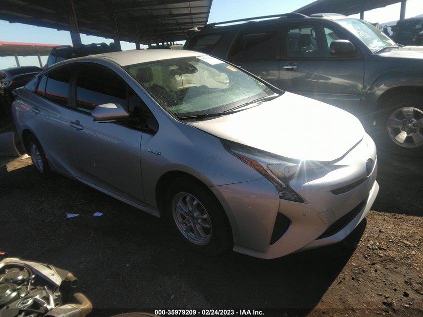 TOYOTA PRIUS TWO/TWO ECO/THREE 2017