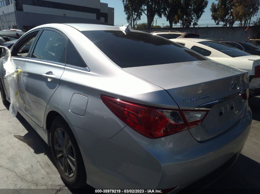 2014 HYUNDAI SONATA GLS - 5NPEB4ACXEH869490