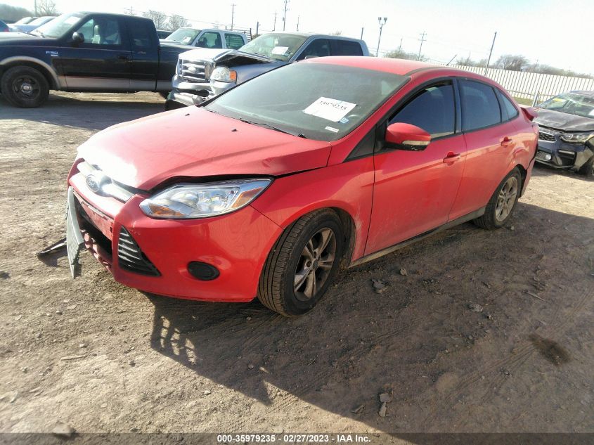 2014 FORD FOCUS SE - 1FADP3F27EL400897