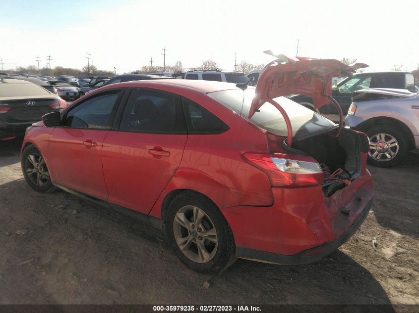 2014 FORD FOCUS SE - 1FADP3F27EL400897